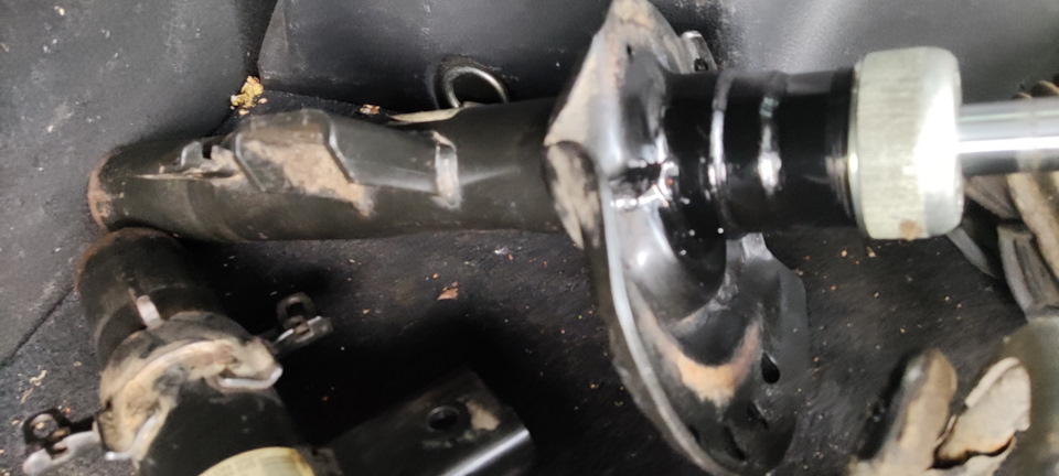 Переделка задних стоек — Land Rover Freelander 2 (L359), 2,2 л, 2013 ...