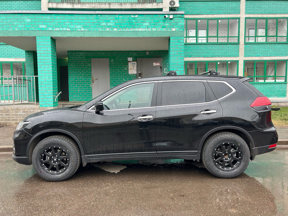 кажется что колеса слишком большие в арках — Nissan X-Trail III (t32)