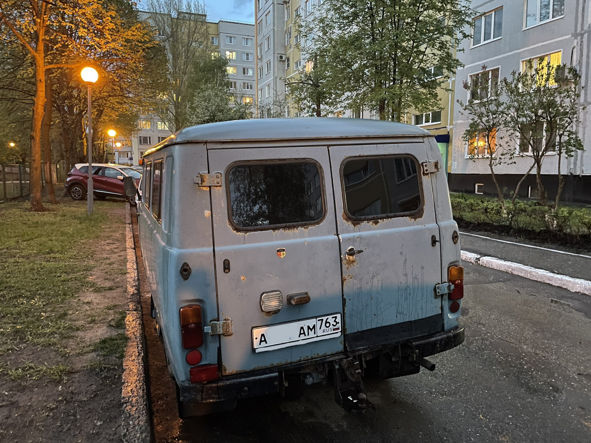 Тонировка — УАЗ 3962, 2,4 л, 1998 года | стайлинг | DRIVE2