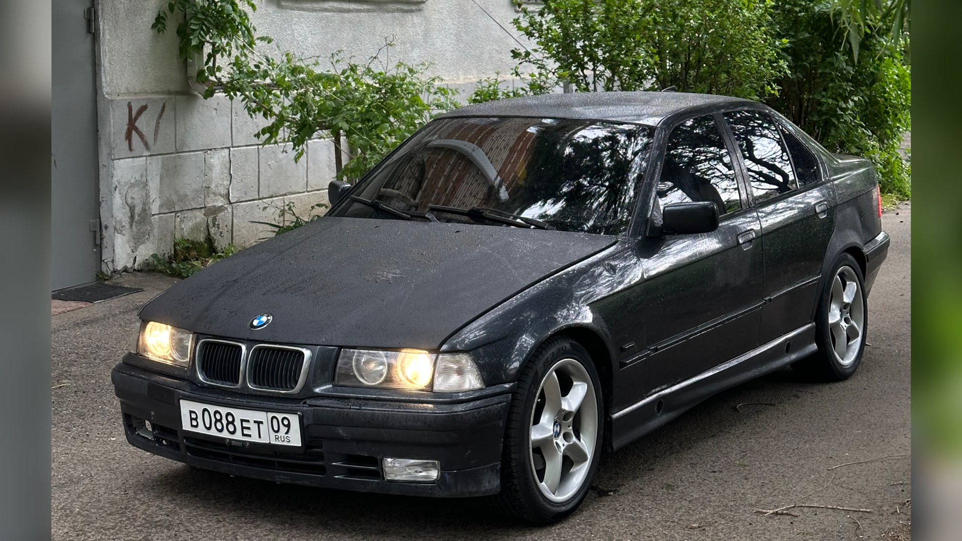 BMW 3 series (E36) 2.5 бензиновый 1997 | Некруха на DRIVE2