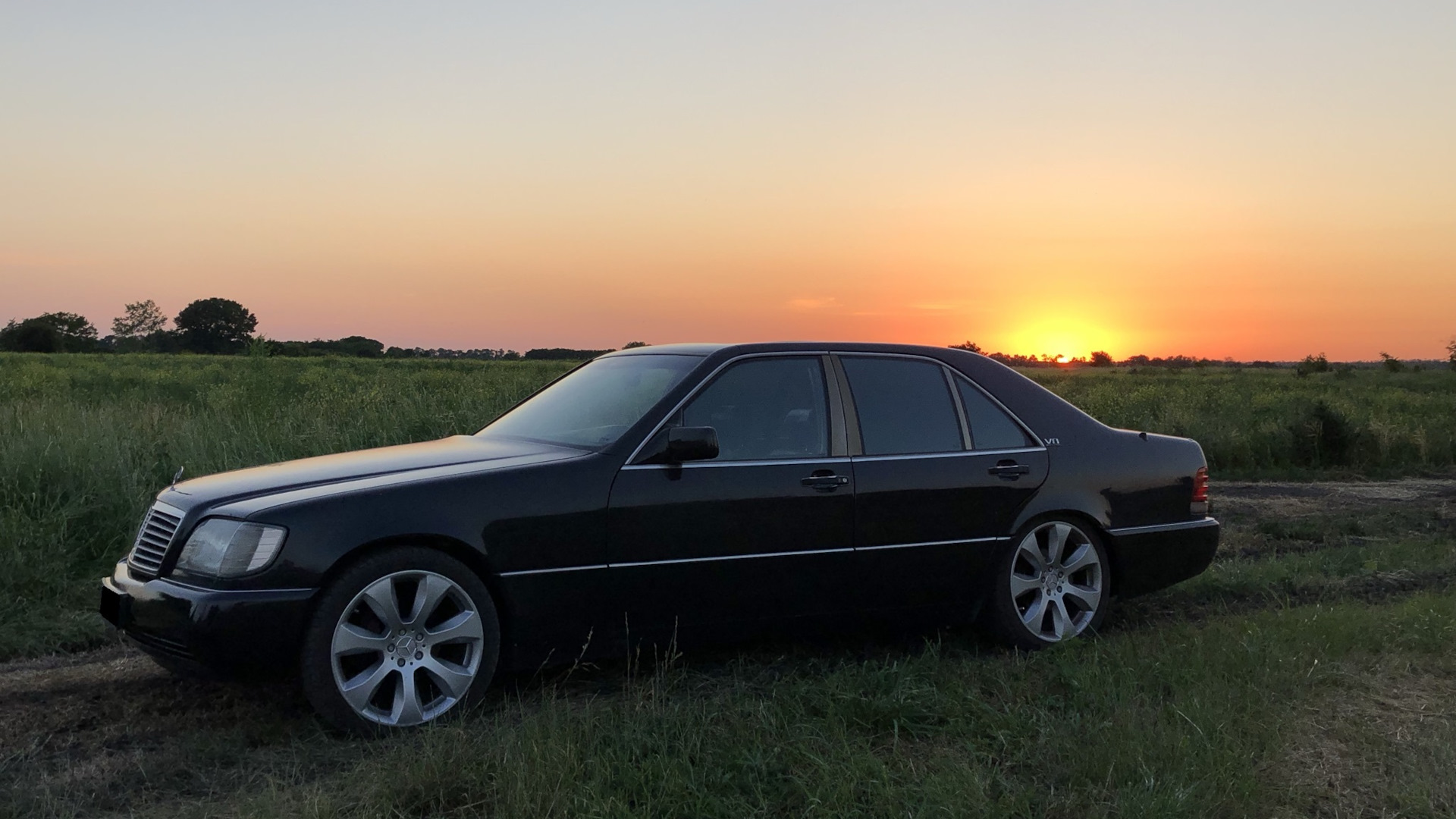 Mercedes-Benz S-Class (W140) 5.0 бензиновый 1992 | 500. König der Autos. на  DRIVE2