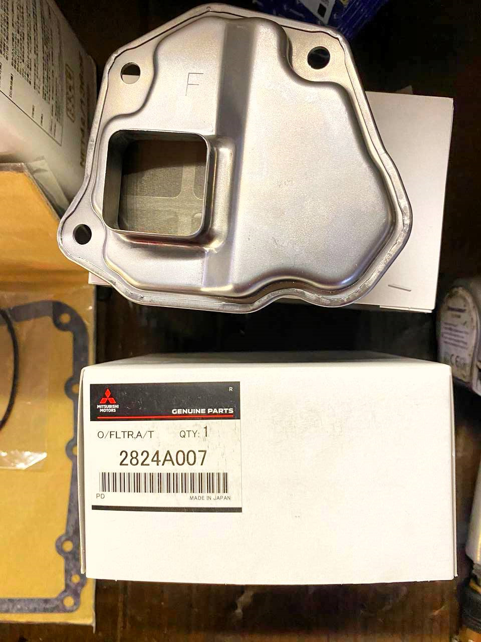 2824A007 Фильтр АКПП OEM Mitsubishi | Запчасти на DRIVE2