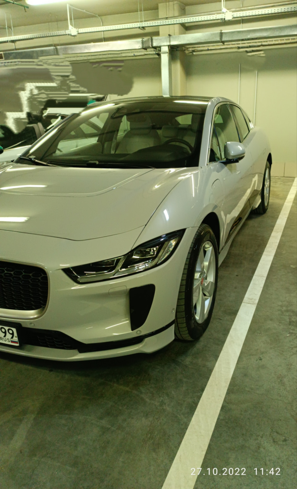 Jaguar I- Pace — DRIVE2