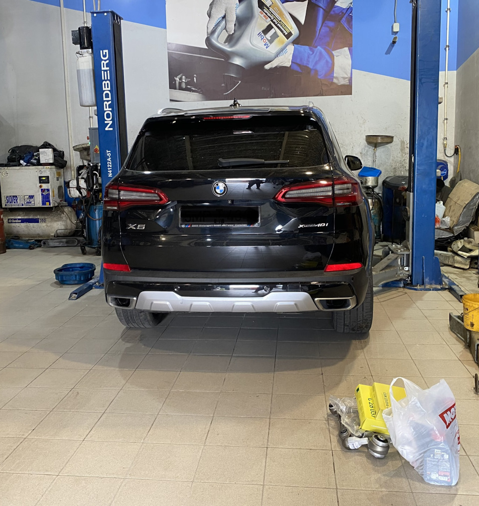 По технике идеал — BMW X5 (G05), 3 л, 2018 года | визит на сервис | DRIVE2