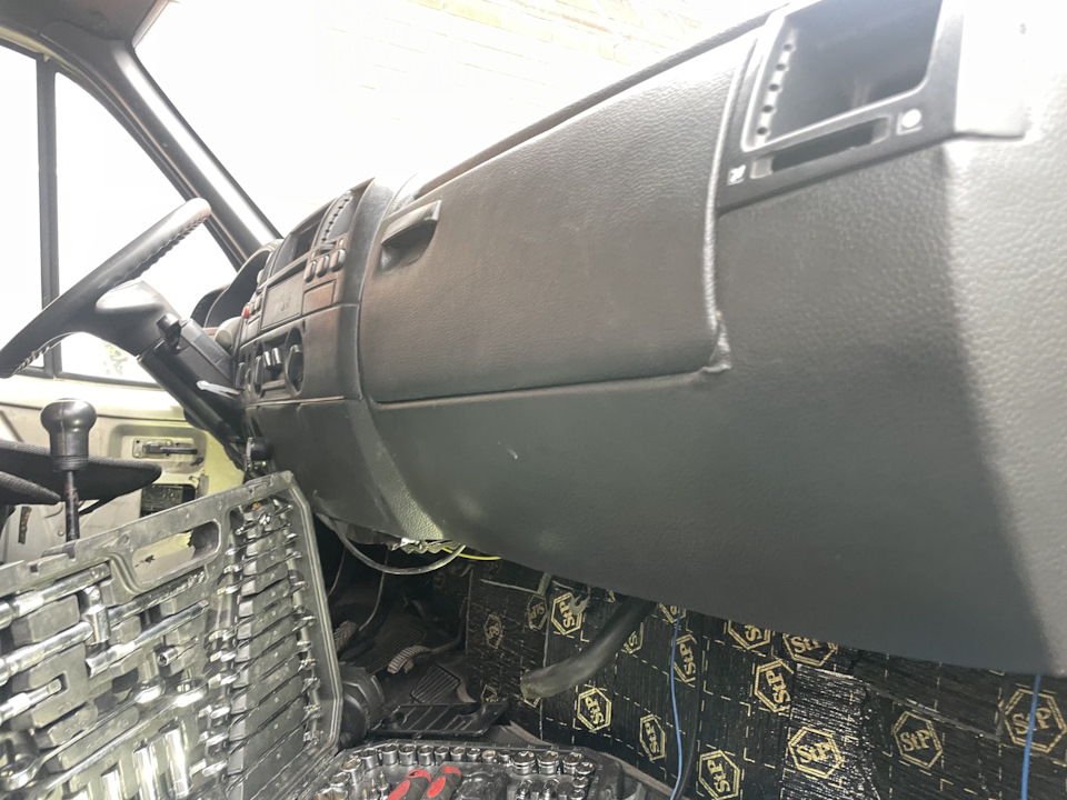 Судьбу не на.ешь! Замена радиатора печки салона на ГАЗ 2217 Cоболь ...