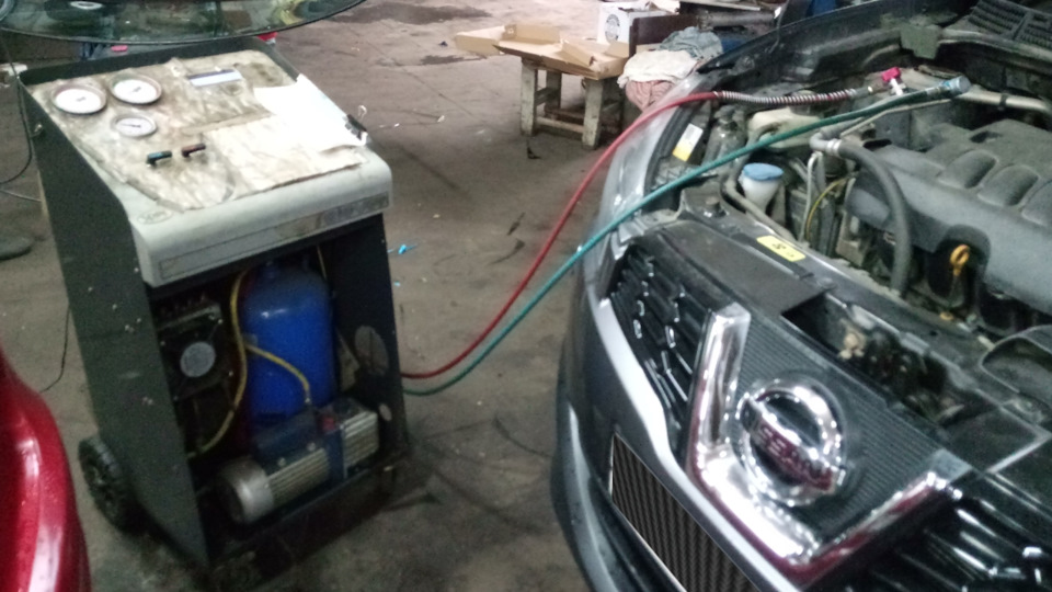 Photo from the logbook Nissan Qashqai (1G)