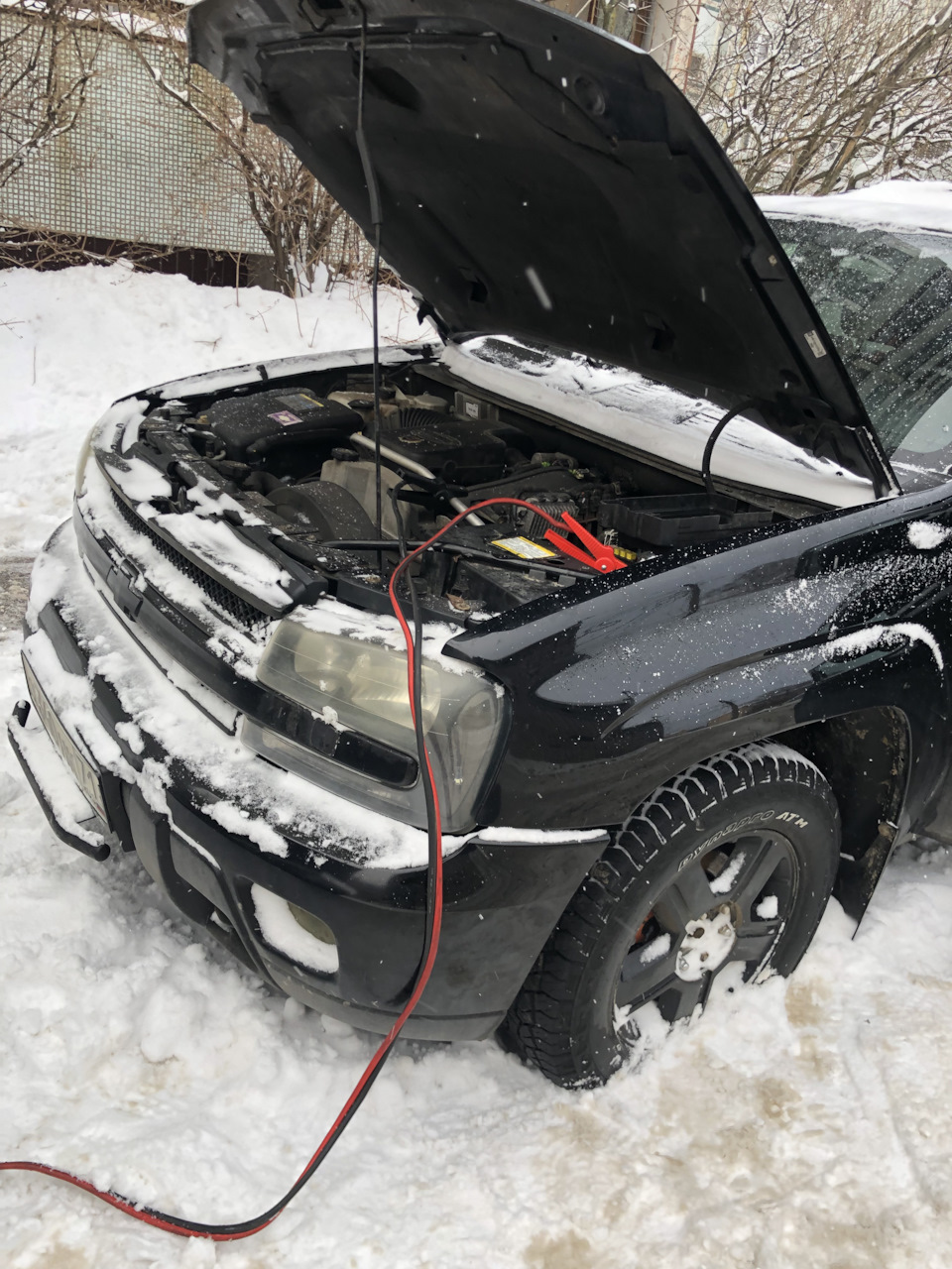 Фото в бортжурнале Chevrolet TrailBlazer (1G)