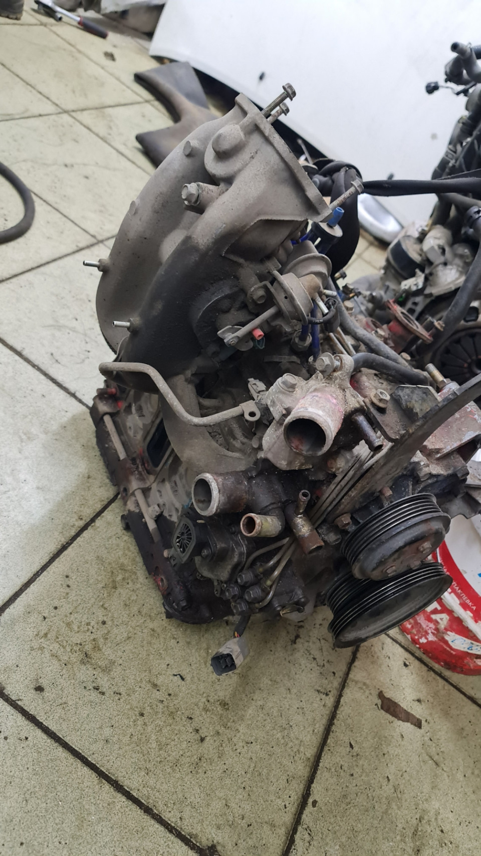 Разборка ротора — Mazda RX-8, 1,3 л, 2003 года | визит на сервис | DRIVE2