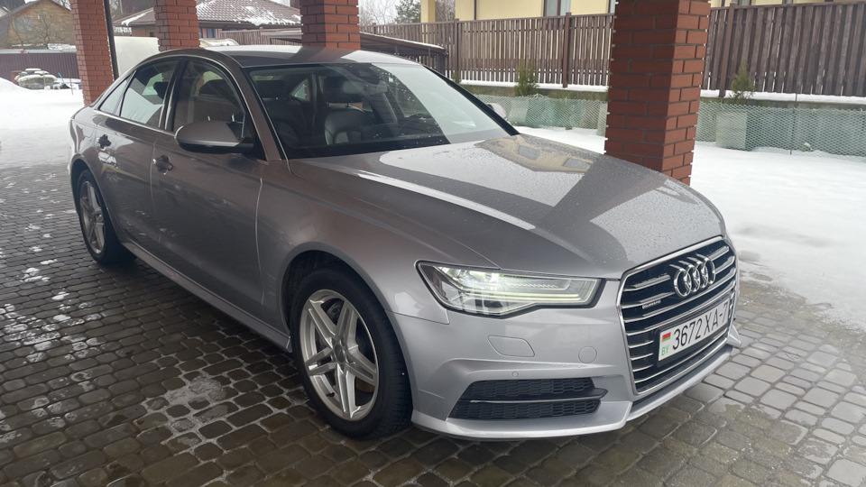 Замена масла и фильтров 1 — Audi A6 (C7), 3 л, 2018 года | плановое ТО ...