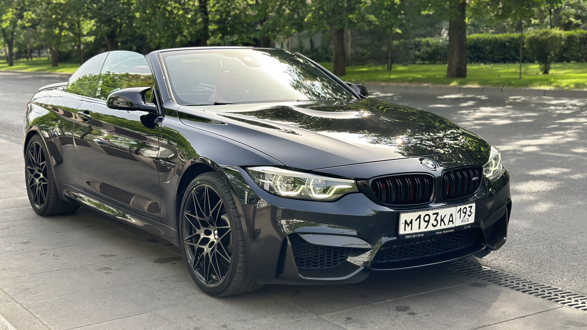 BMW M4 Convertible (F83) 3.0 бензиновый 2019 | Competition на DRIVE2