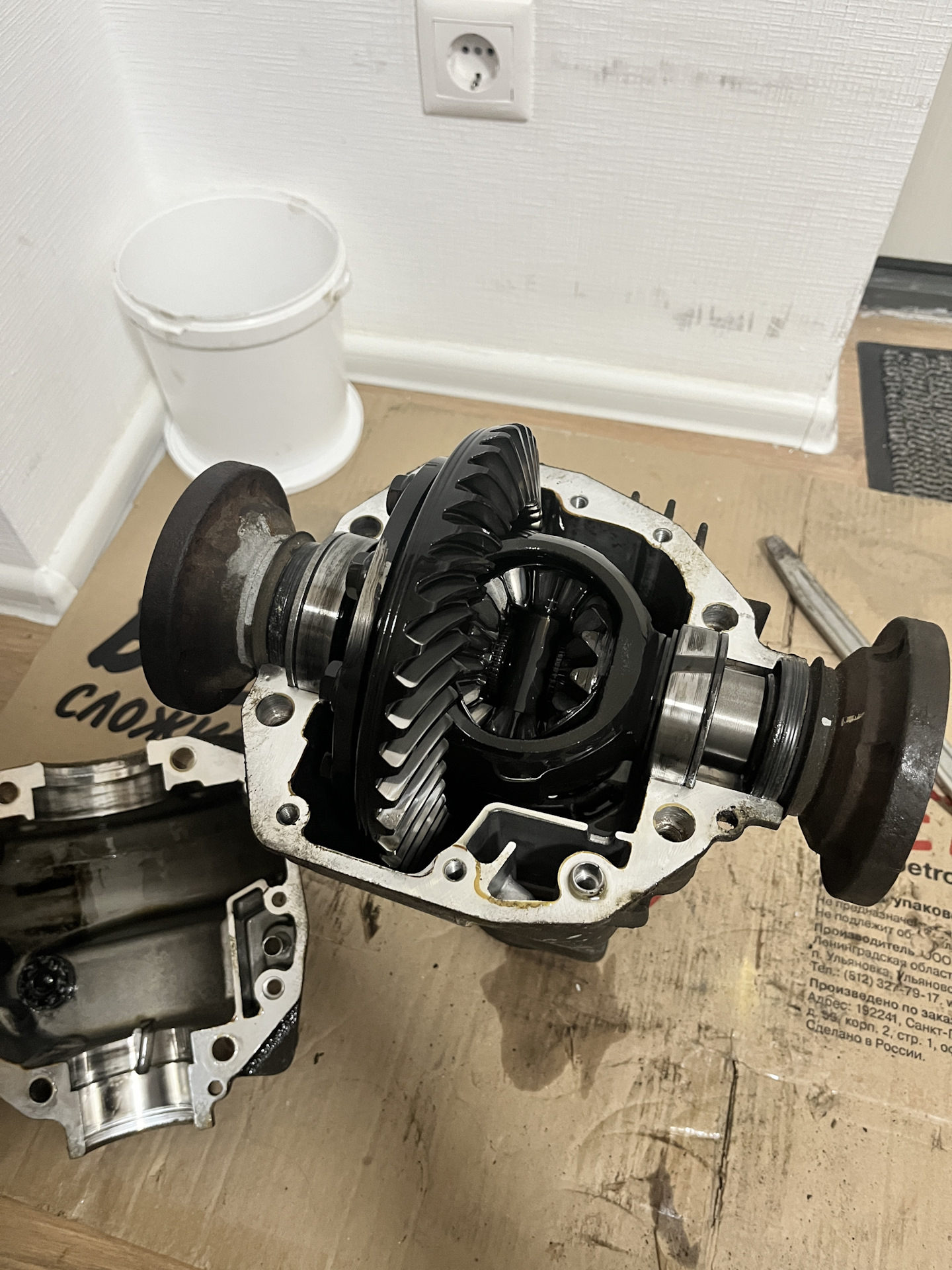 Редуктор спорт. Корпус дифференциала Киа Соренто. Корпус дифференциала кия Соренто 2.2. Задний дифференциал Соренто 2. Дифференциал с блокировкой Киа Соренто.