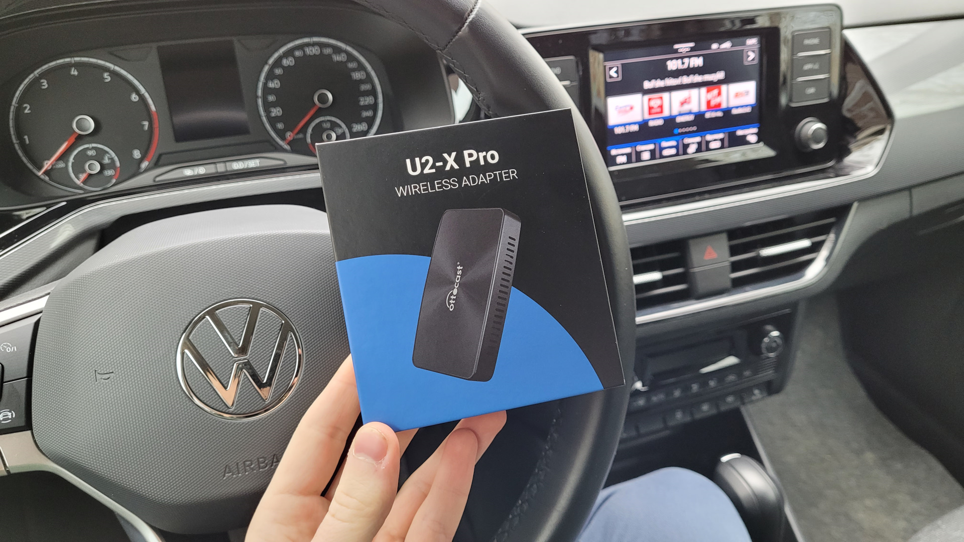 13. Беспроводной CarPlay или Android Auto — Volkswagen Polo liftback, 1 ...