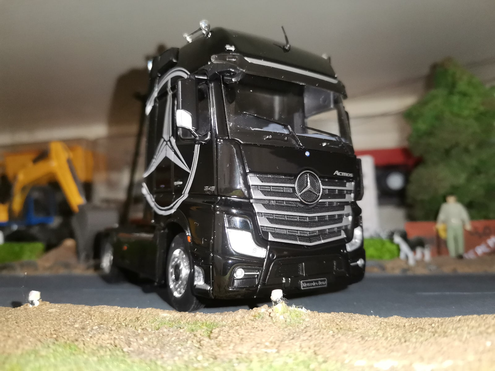 Sun Visor Actros mp4