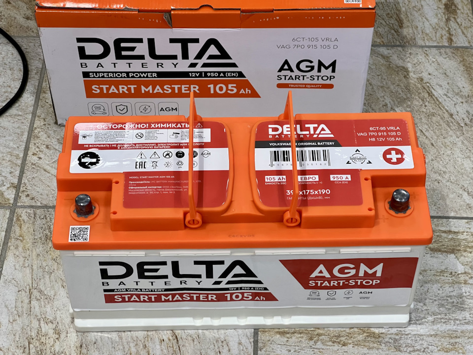 Фото в бортжурнале Volkswagen Touareg (3G). Запчасти на фото: 7P0915105D, H812V