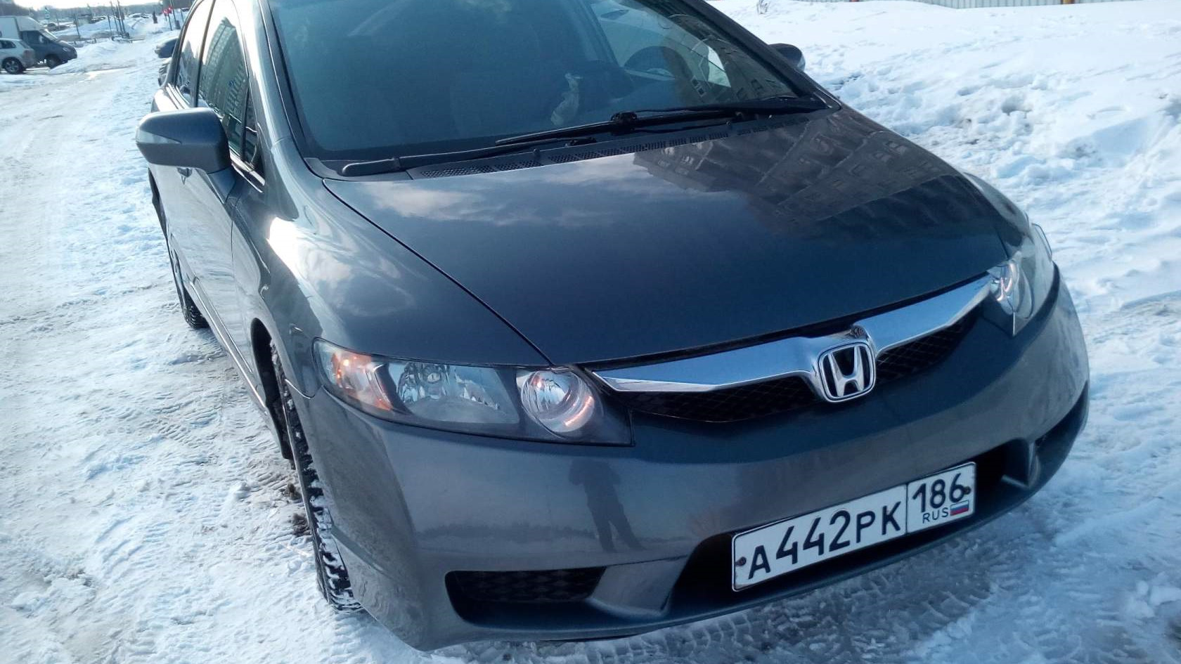 Honda Civic Hybrid (2G) 1.3 бензиновый 2008 | на DRIVE2