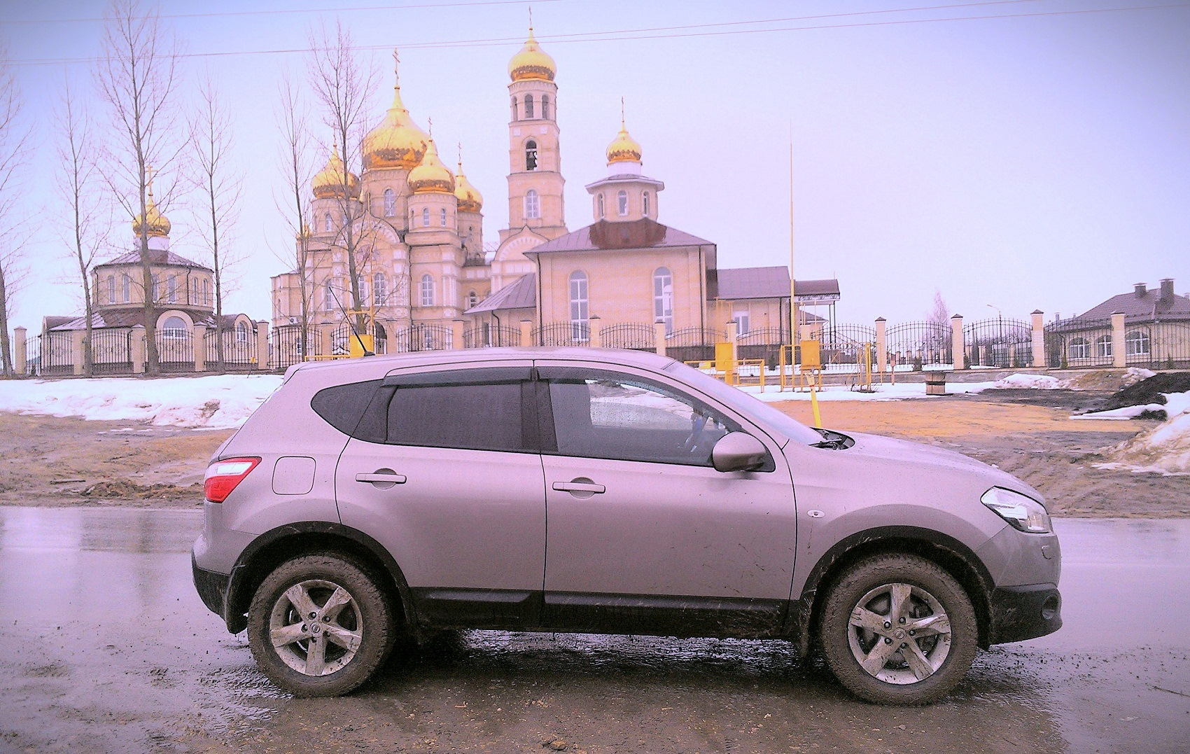 Берёзовый сок 2019 начало и щетки стеклоочистителя — Nissan Qashqai (1G), 2  л, 2011 года | другое | DRIVE2