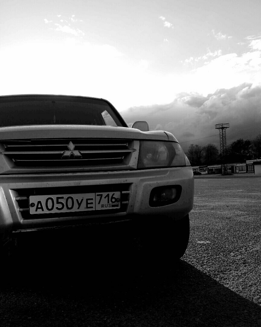 АУЕ — Mitsubishi Pajero (3G), 2,5 л, 2001 года | страхование | DRIVE2