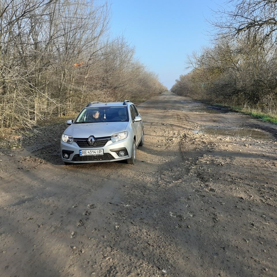 Поездка в Цюрюпинский лес — Renault Logan MCV, 1,5 л, 2018 года |  путешествие | DRIVE2