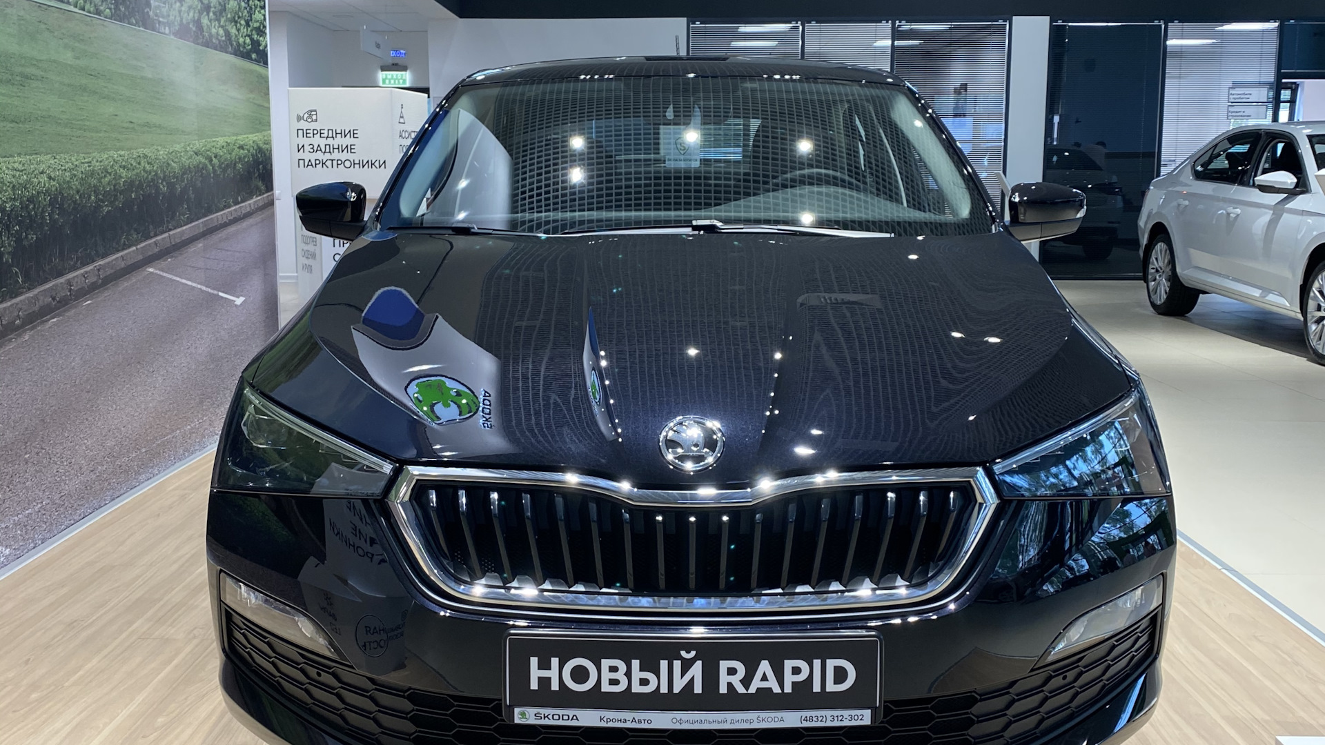 Skoda Rapid (2G) 1.4 бензиновый 2020 | CityOn360 на DRIVE2