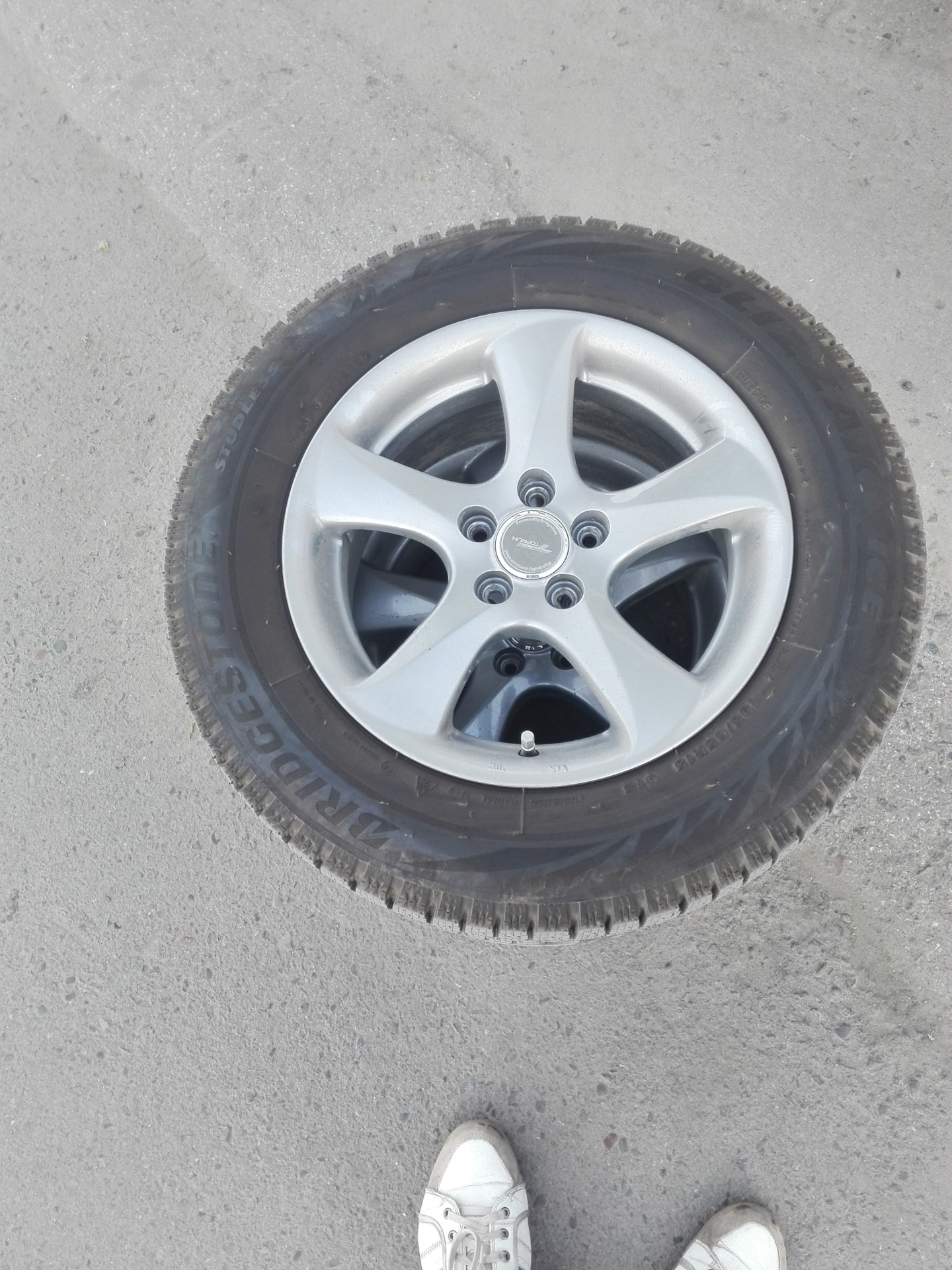 Отзыв о зимней липучке Bridgestone Blizzak ice спустя сезон ...