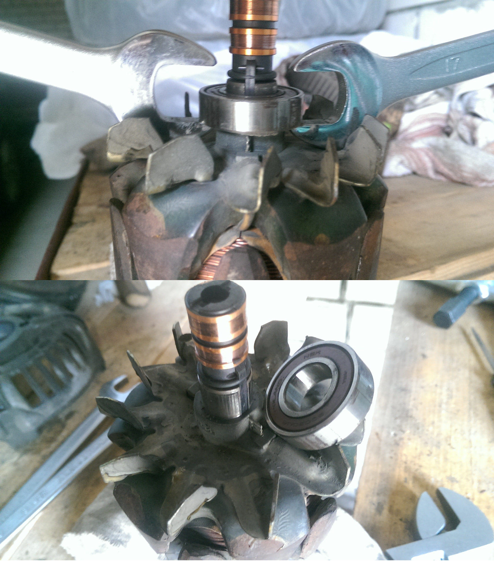 Ремонт генератора GM 13229984 (BOSCH 0 124 325 163) 100 А. Часть 1 ...
