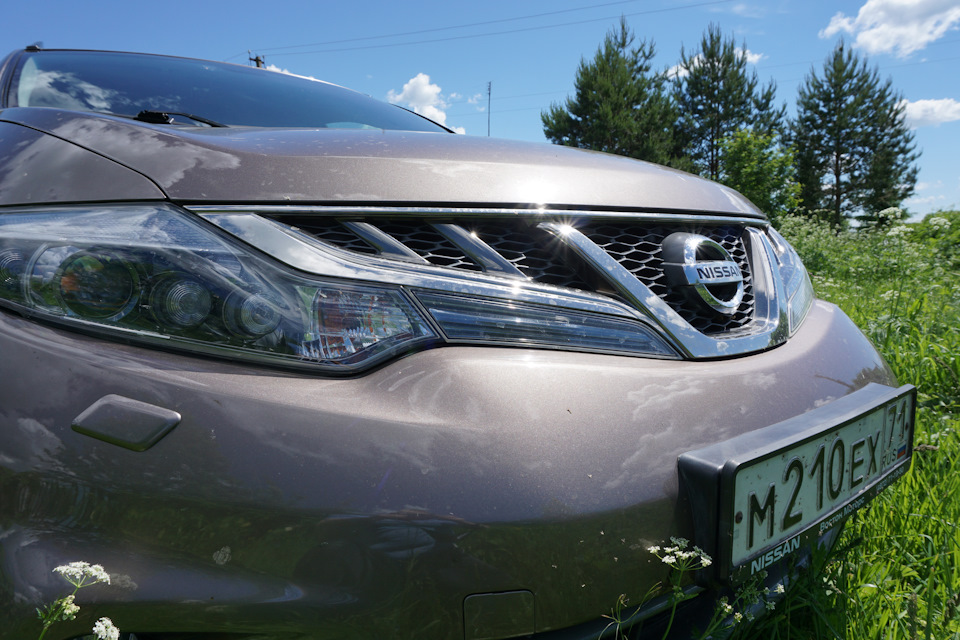 Фото в бортжурнале Nissan Murano II