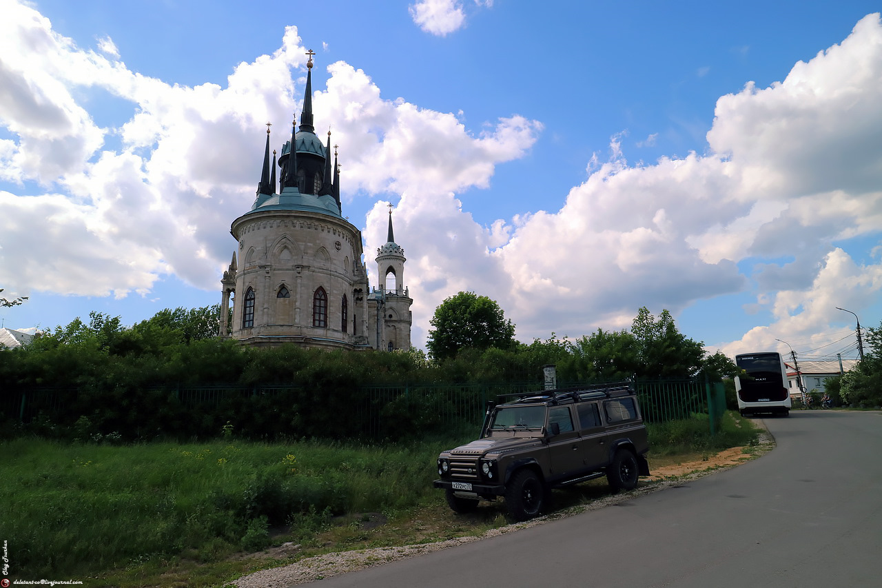 Баженов псевдоготика