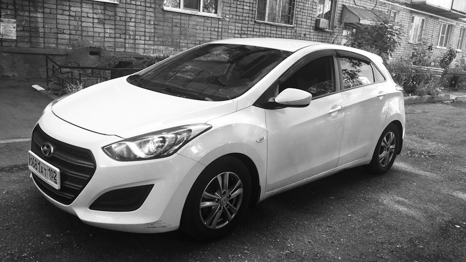 Hyundai i30 (2G) 1.6 бензиновый 2012 | на DRIVE2