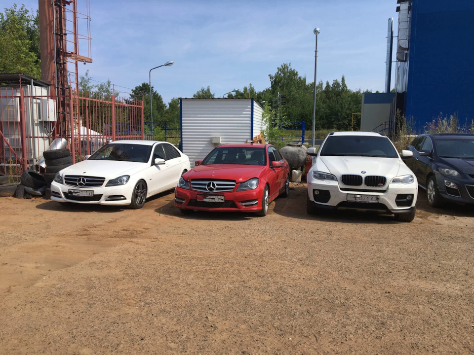 Фото в бортжурнале Mercedes-Benz C-class (W204)