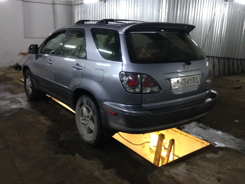 Мурманск. Ремонт карданного вала Lexus RX300 — Кардан Сервис на DRIVE2