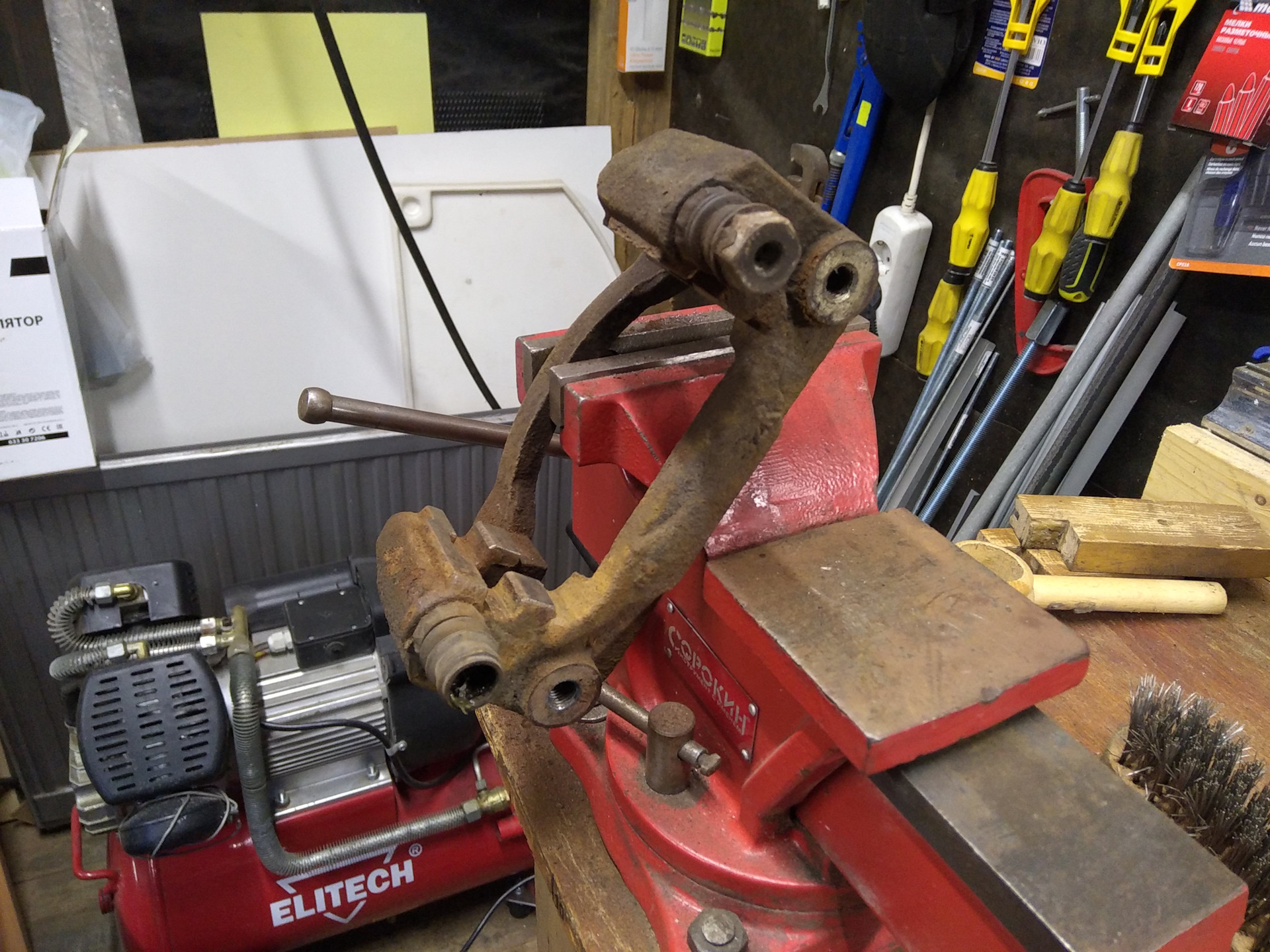 Как перекинуть колеса за пол дня — Subaru Forester (SJ), 2,5 л, 2013 ...