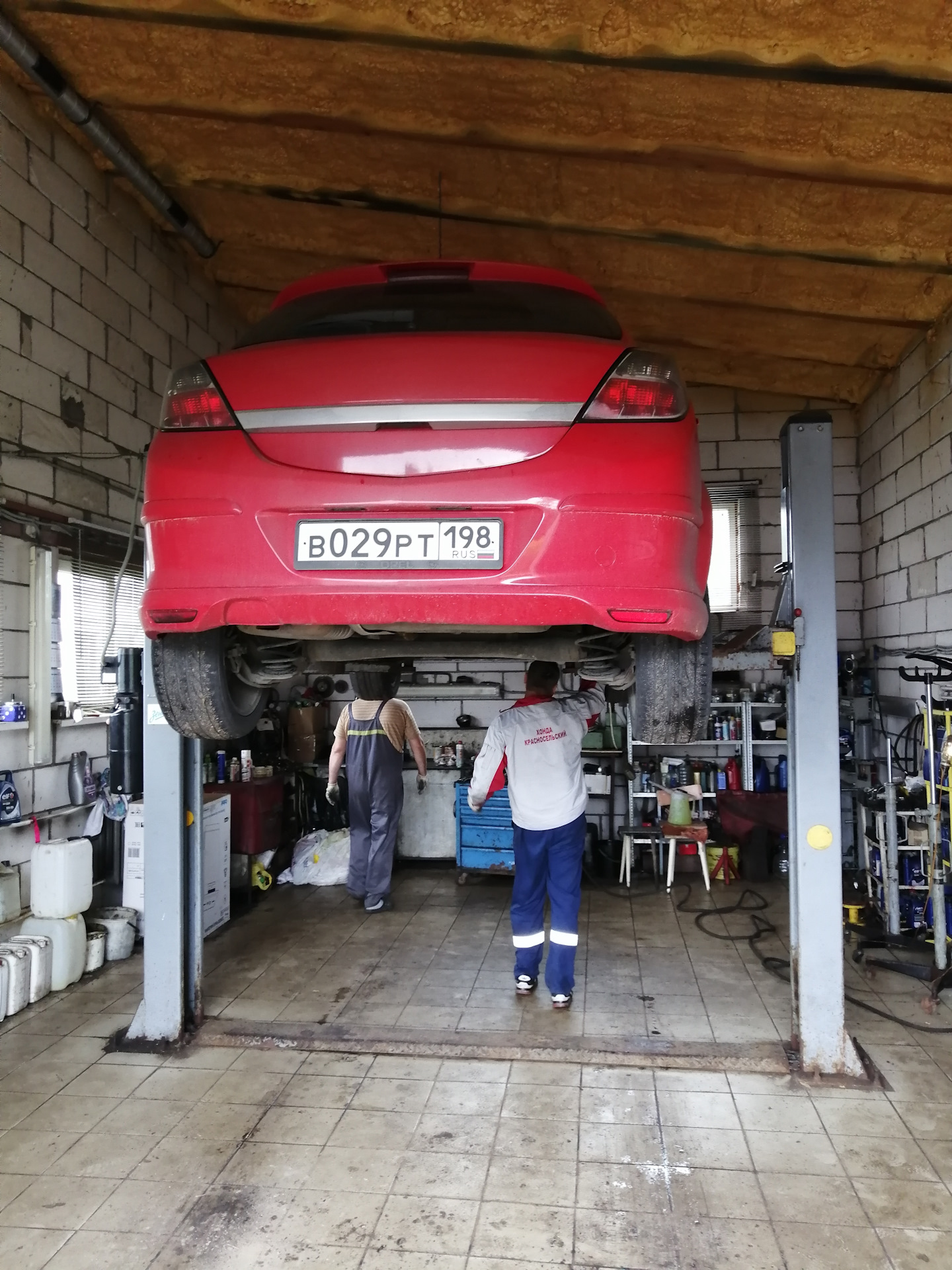 Поломки пост, сальник, грм #2 — Opel Astra H GTC, 1,8 л, 2008 года ...