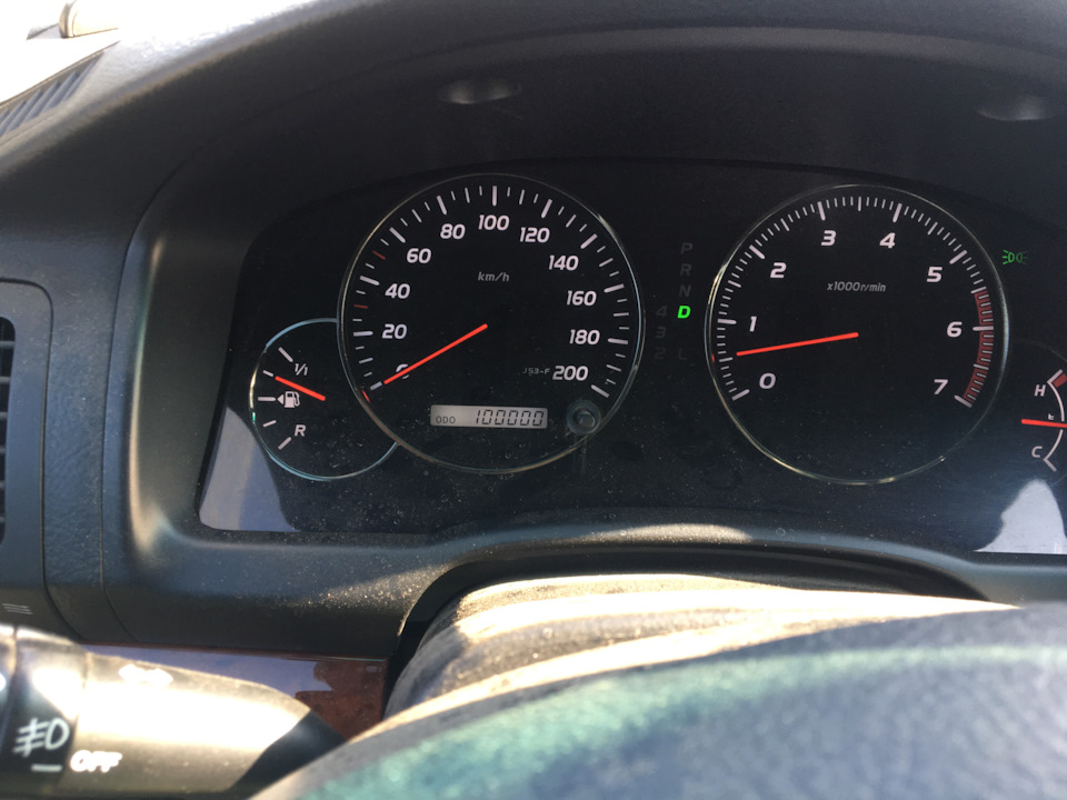 Фото в бортжурнале Toyota Land Cruiser Prado 120-series