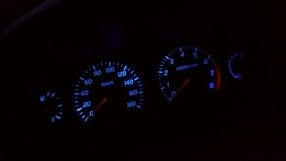 Приборная панель. Проблемы и их решение. - Nissan Wingroad (Y11), 1,5 л, 2000 го