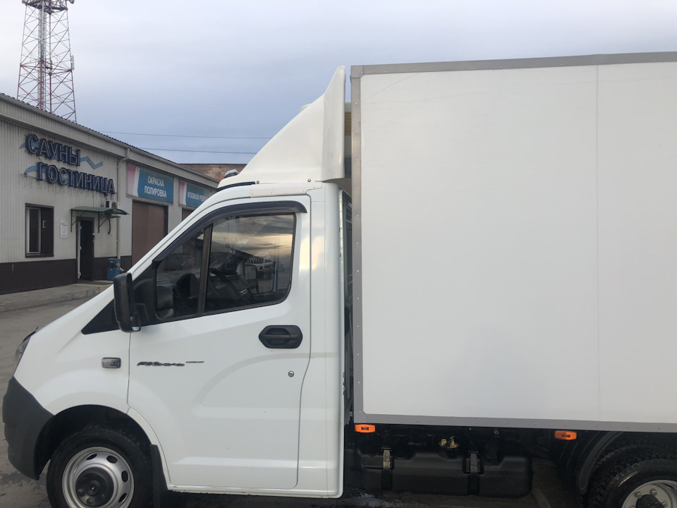 Передние стекла в тонировку 50 %👍 — ГАЗ Газель Next, 2,8 л, 2013 года ...