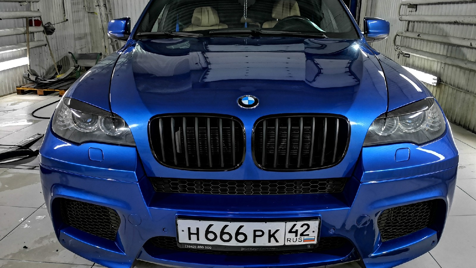 Шумоизоляция bmw x6 e71