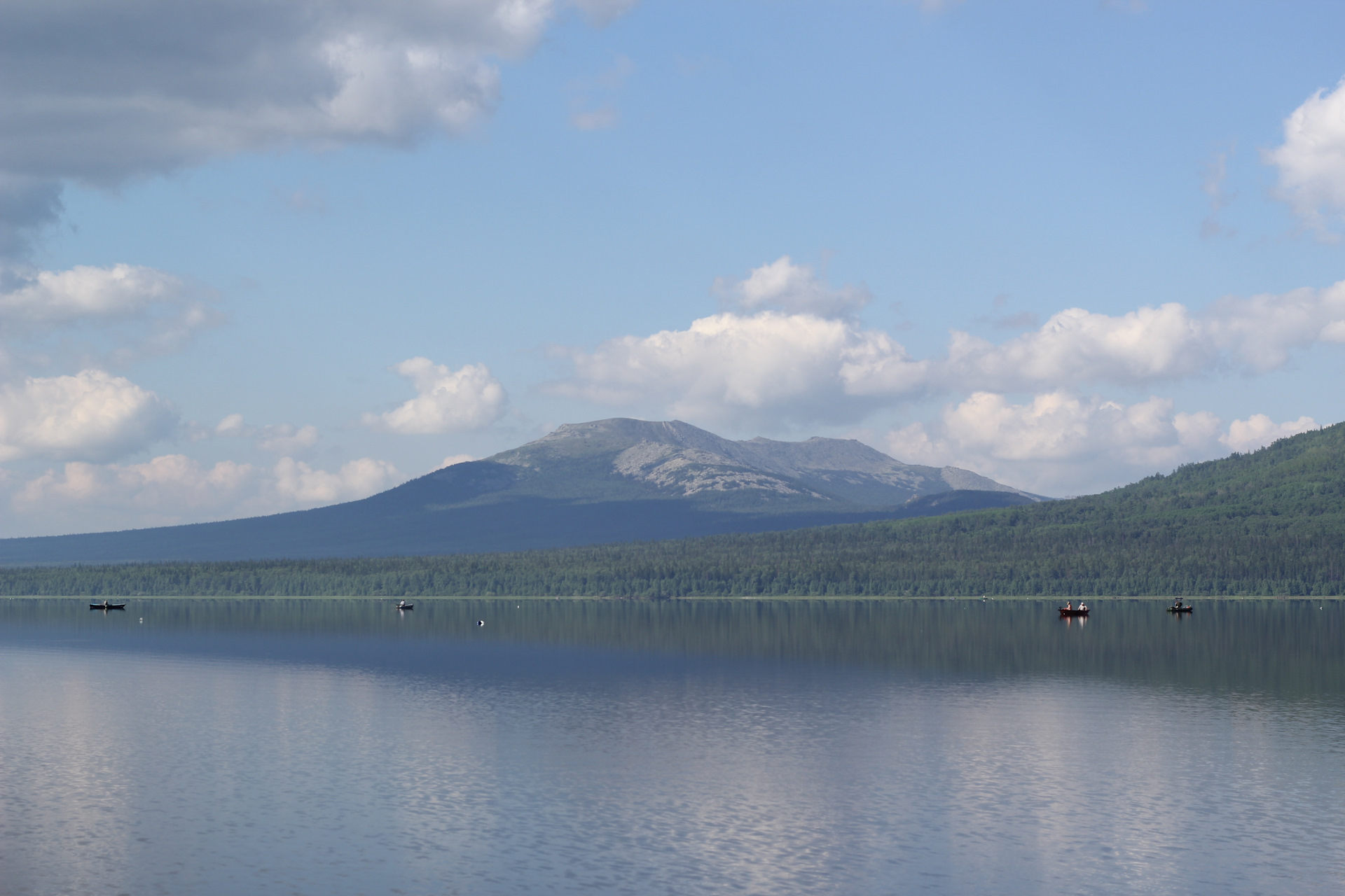 Озеро Зюраткуль Коркино