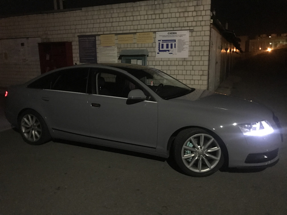 Фото в бортжурнале Audi A6 (C6)