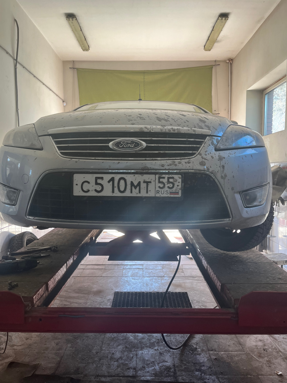 Замена много чего всякого — Ford Mondeo IV, 1,6 л, 2008 года | запчасти |  DRIVE2