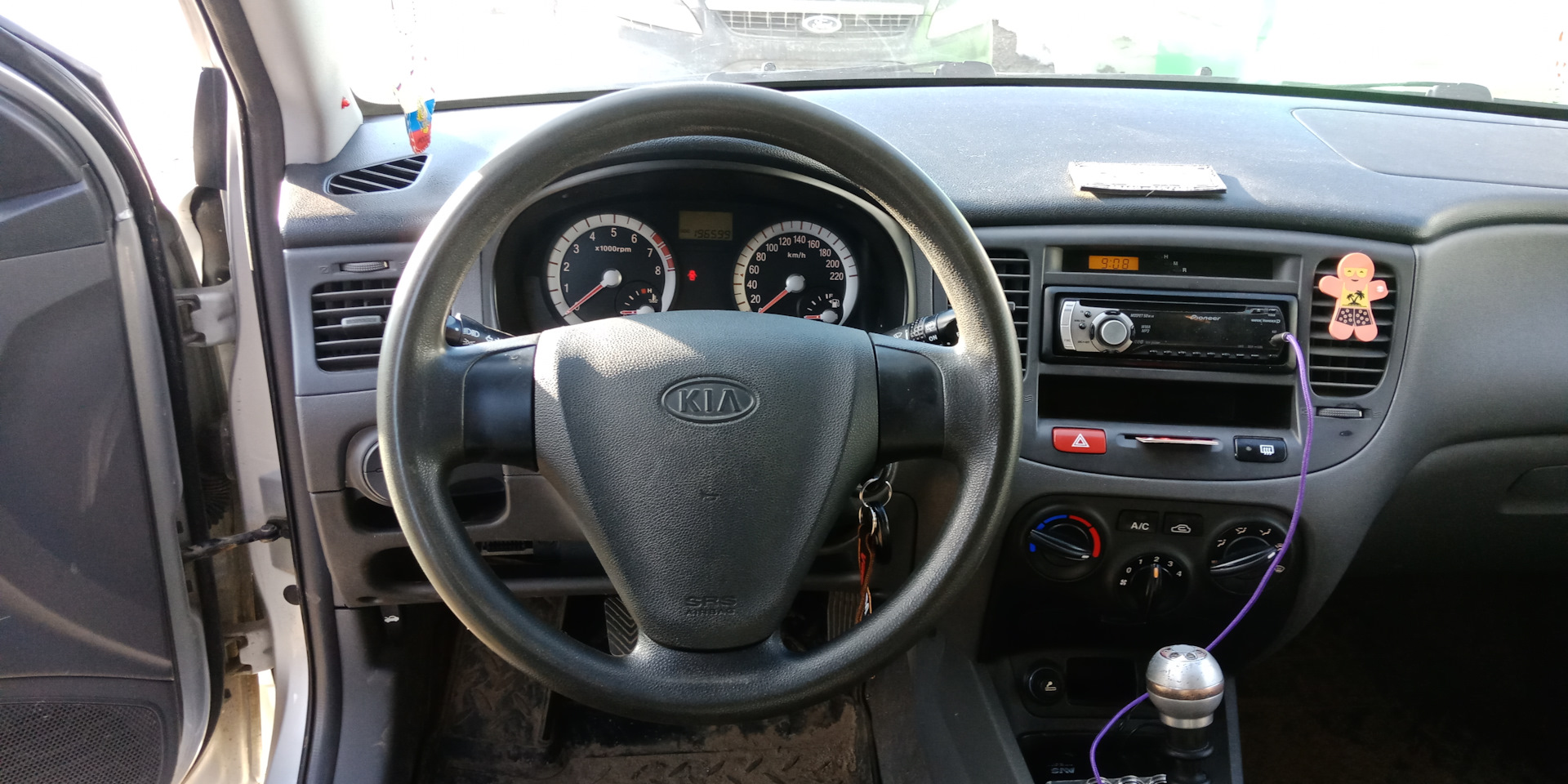 Оплетка на Киа Рио — DRIVE2