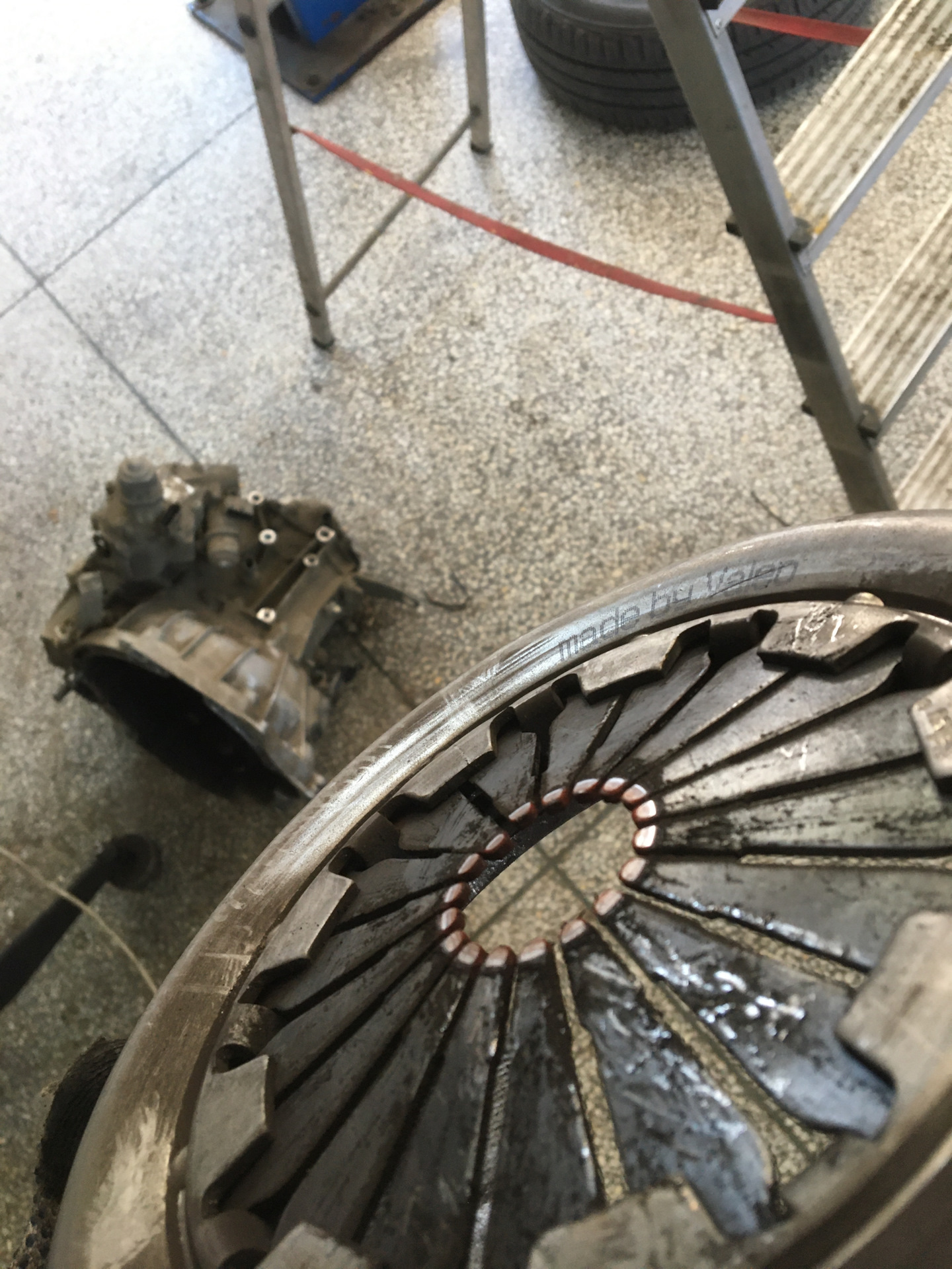 Замена сцепления АМТ — Lada Vesta (1G), 1,6 л, 2016 года | плановое ТО ...