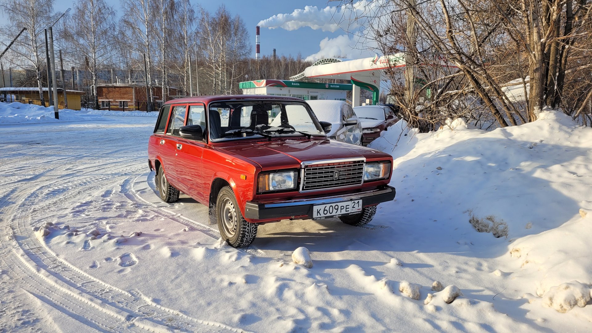 Lada 21047 1.6 бензиновый 2011 | в цвете Сердолик на DRIVE2