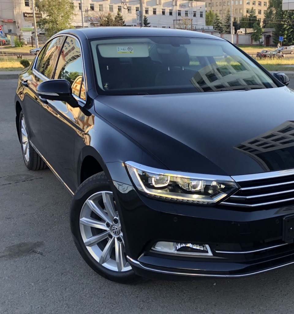 Думаю о смене авто — Volkswagen Passat B8, 1,8 л, 2018 года | продажа машины  | DRIVE2