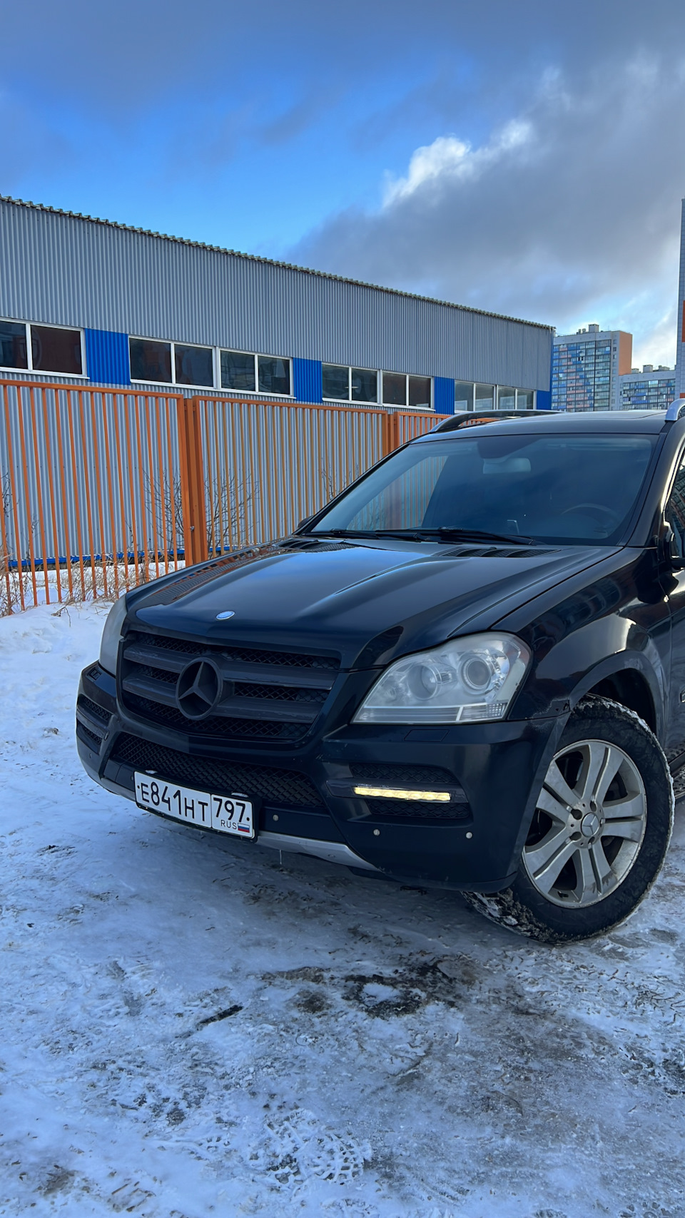 Меловая краска — Mercedes-Benz GL-class (X164), 4,7 л, 2007 года | стайлинг  | DRIVE2