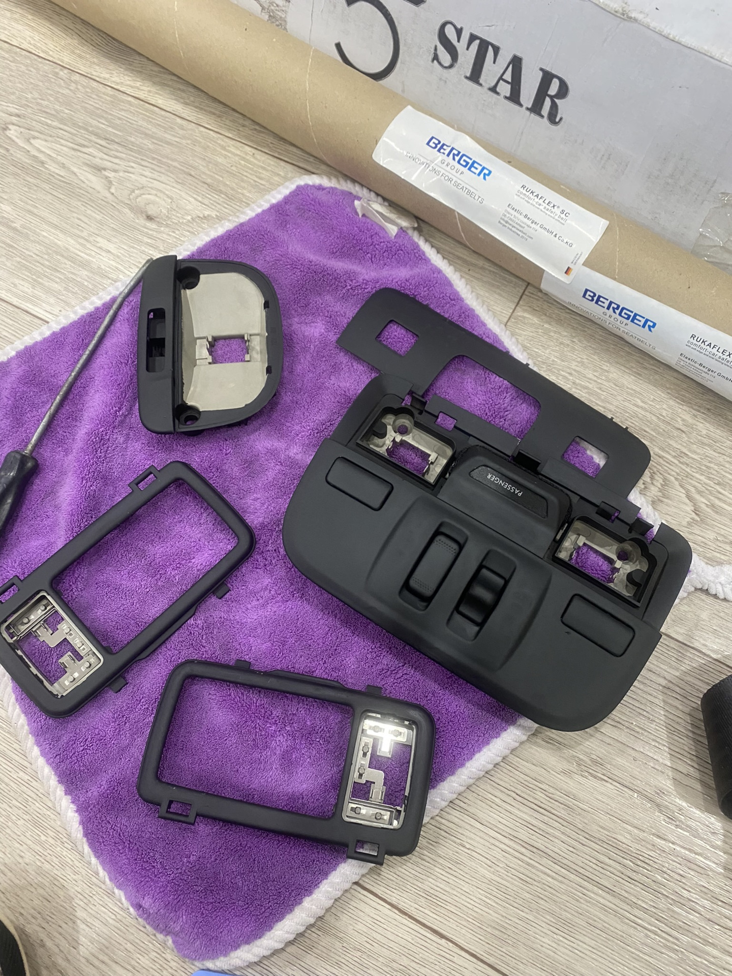 Полная диодизация… — Subaru Legacy (BL/BP), 2 л, 2006 года стайлинг