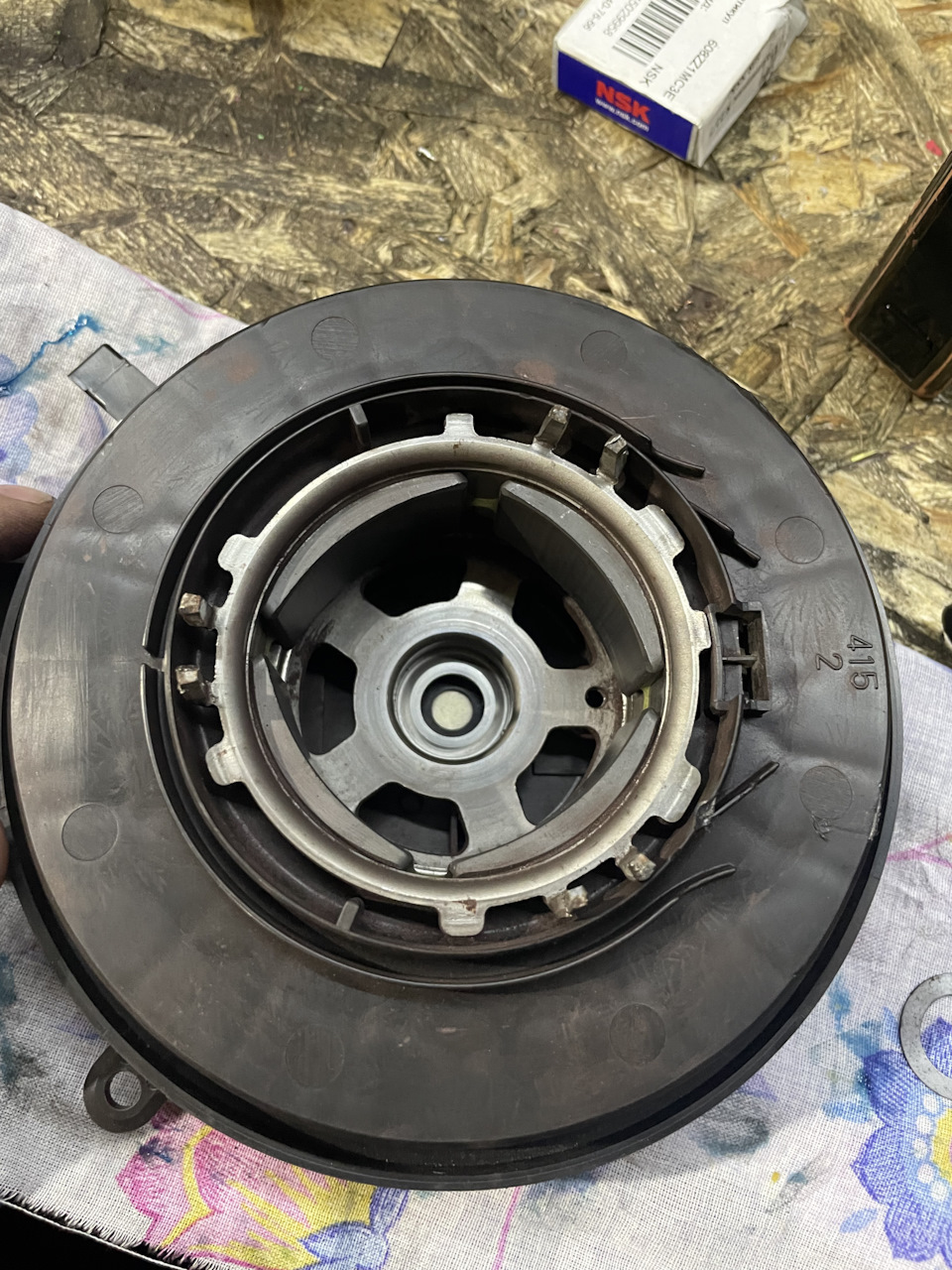 608ZZ1MC3E Подшипник NSK | Запчасти на DRIVE2