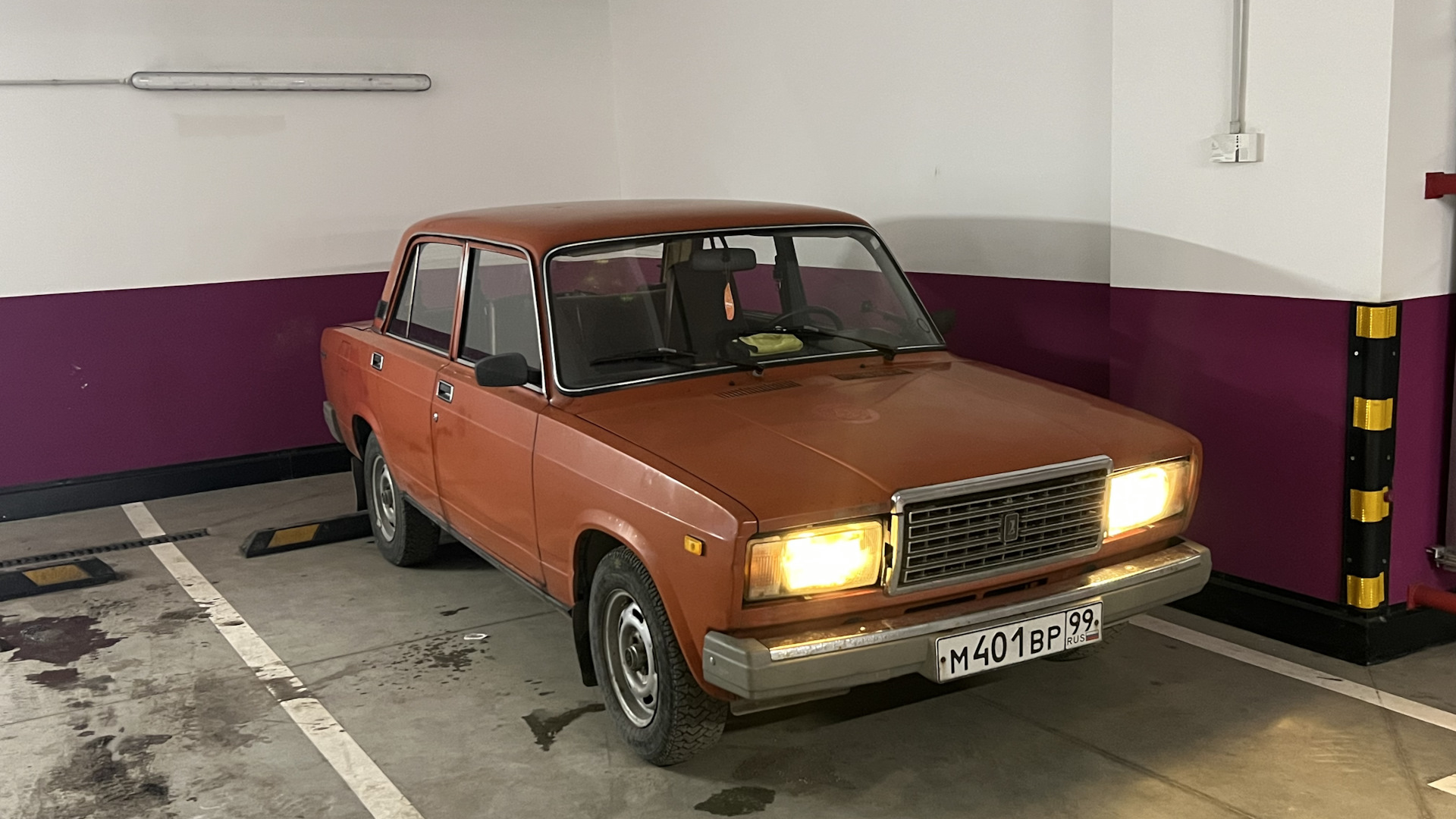 Lada 2107 1.6 бензиновый 1985 | Мандаринка🍊☭ на DRIVE2