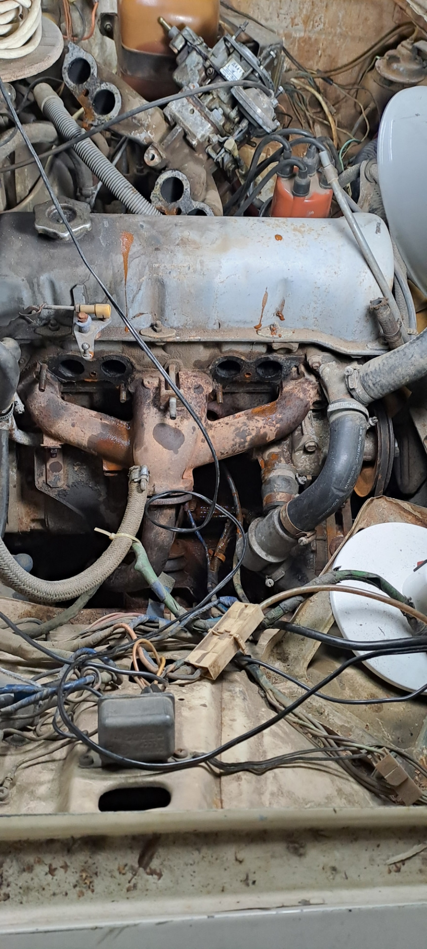 Замена пробок блока — Lada 21063, 1,3 л, 1986 года | поломка | DRIVE2