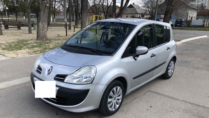 Renault Modus маленький конструктор