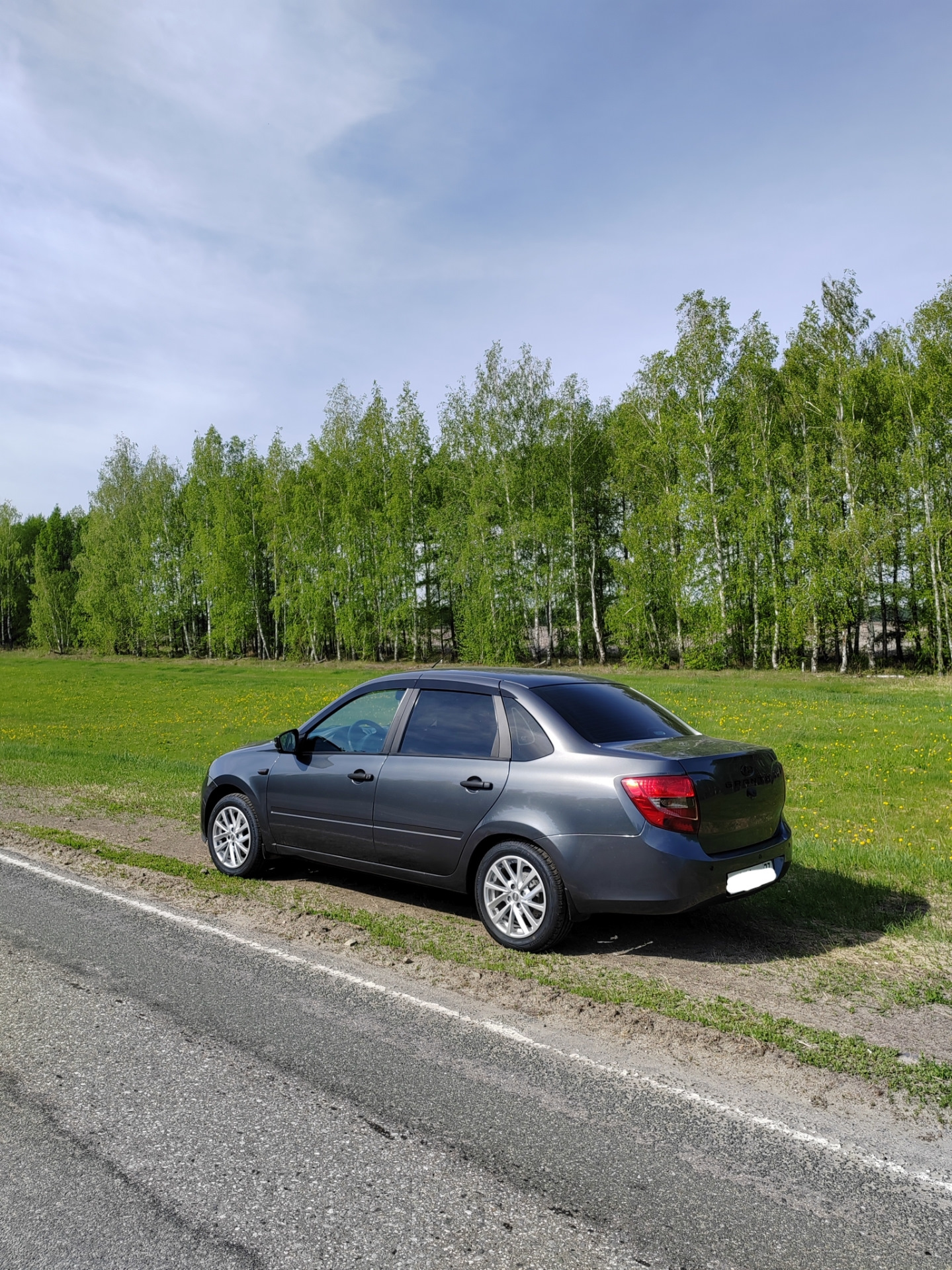 Отзыв о Viatti🛞😁R15, 185/55 — Lada Гранта, 1,6 л, 2016 года | обкатка ...